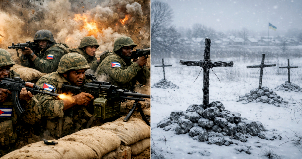 Cuban Mercenaries in Ukraine: The Grim Reality of a Four-Month Lifespan