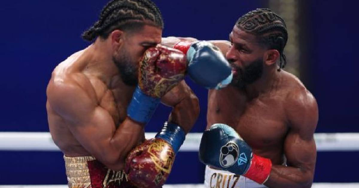 Andy Cruz falls to Raymond Muratalla in his first major professional challenge