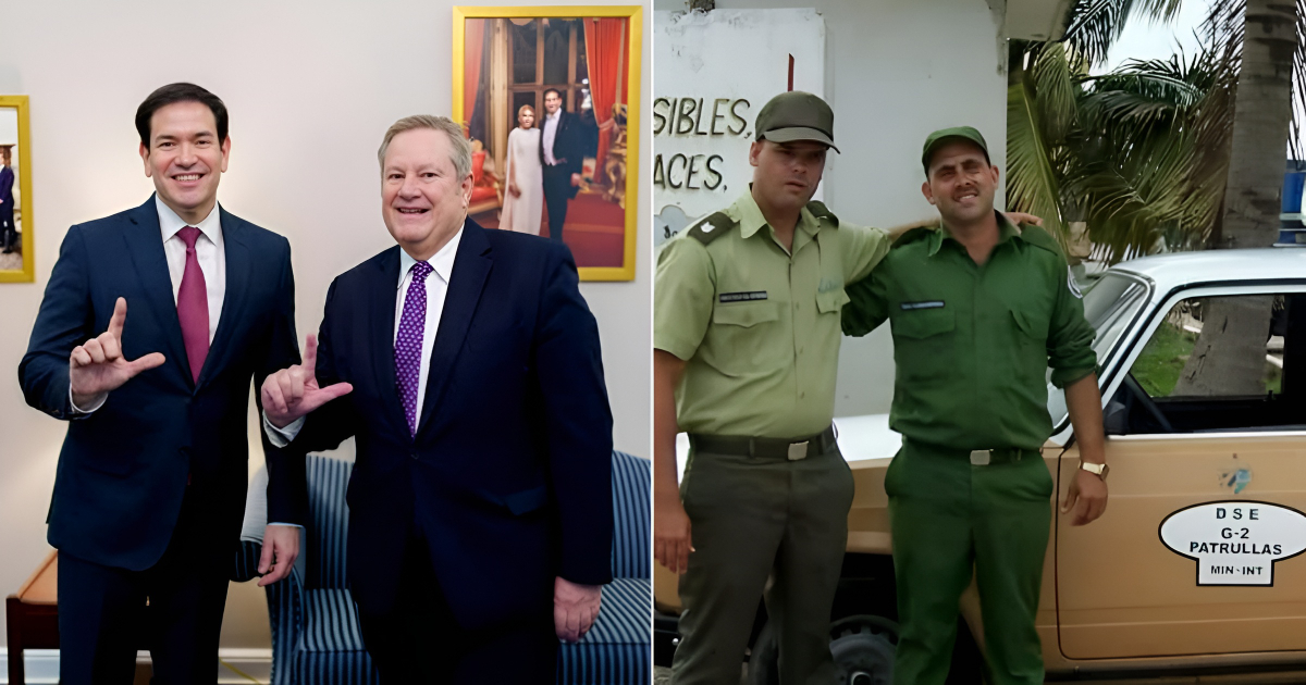 Wave of outrage following threats from the Cuban regime against U.S. Ambassador Mike Hammer