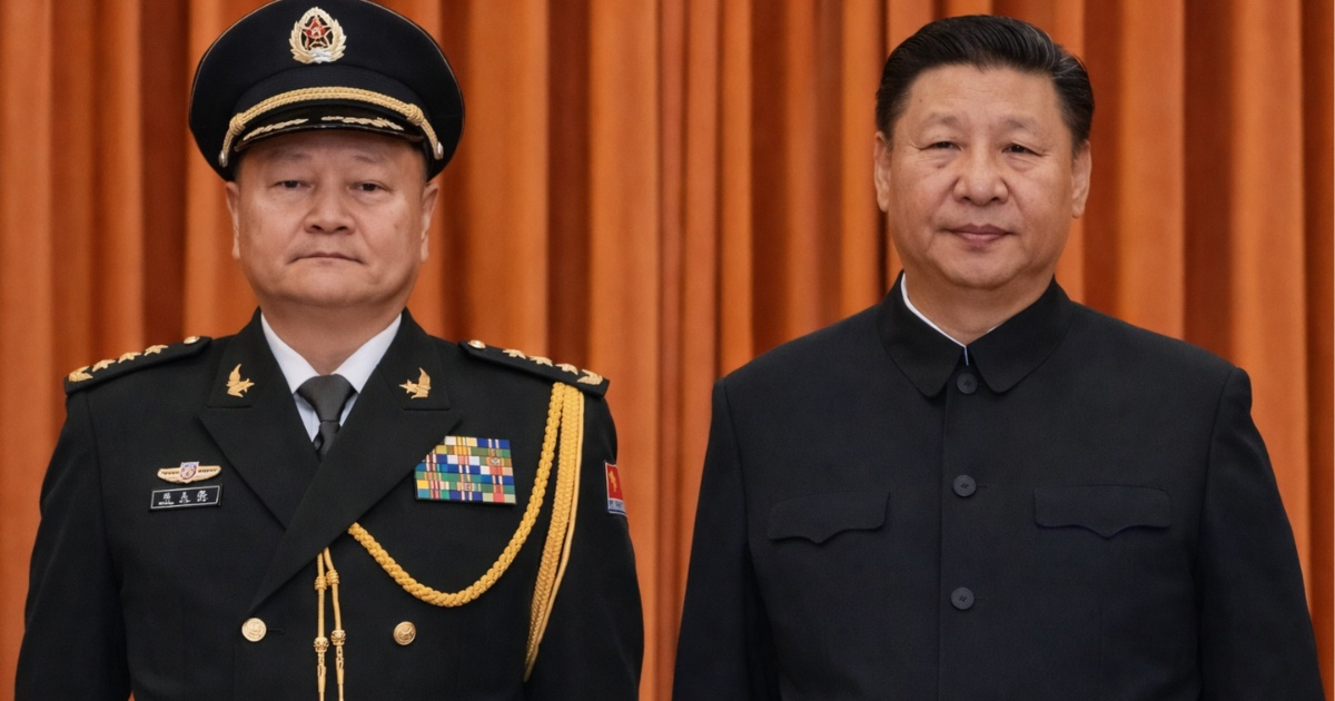 Xi Jinping Ousts Top General in Unprecedented Chinese Military Purge