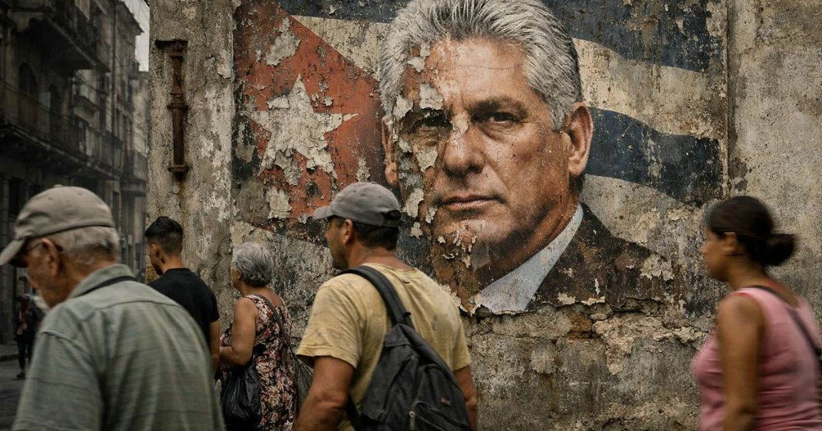 Díaz-Canel will leave power before 2027, according to a prediction platform in the U.S.