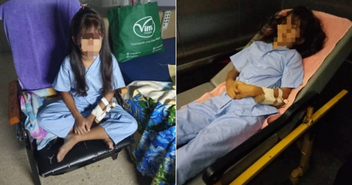 Cuban mother denounces the lack of medications for her sick daughter: "They are playing with her health."