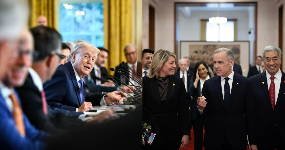 Canada Rules Out Free Trade Agreement with China Amid Trump's Pressure