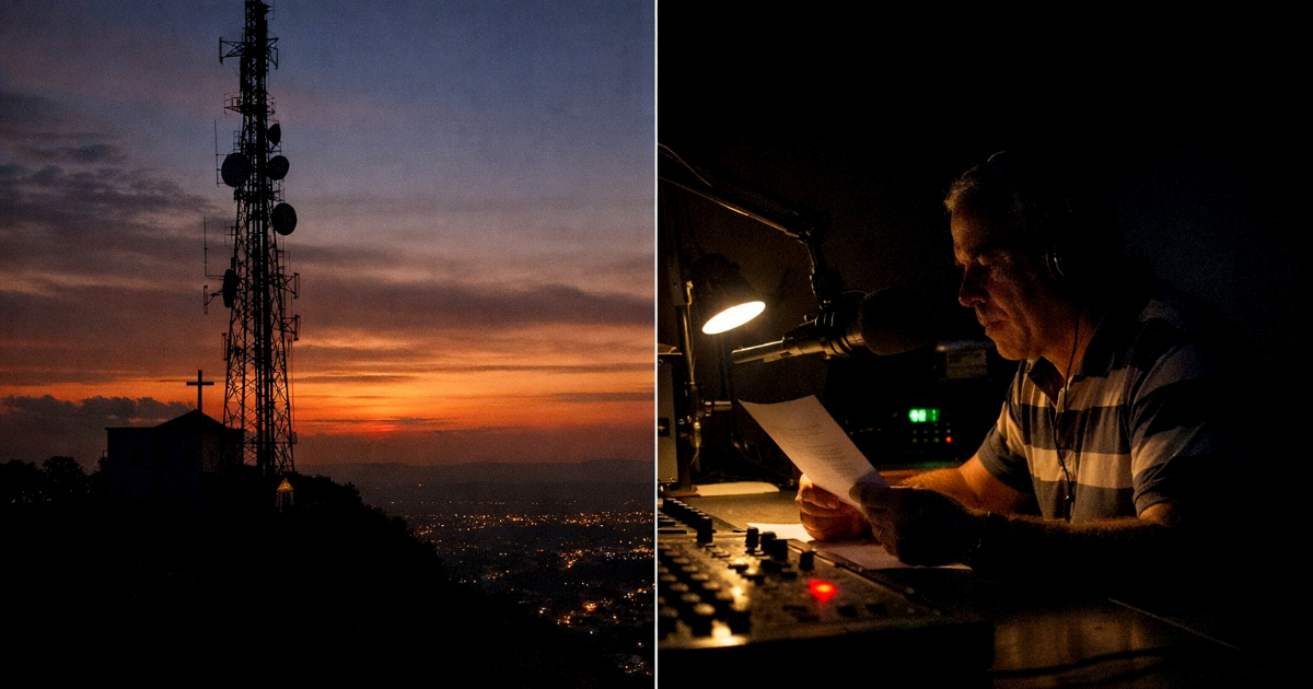 Power outages leave Holguín and other provinces in eastern Cuba without radio and television signal