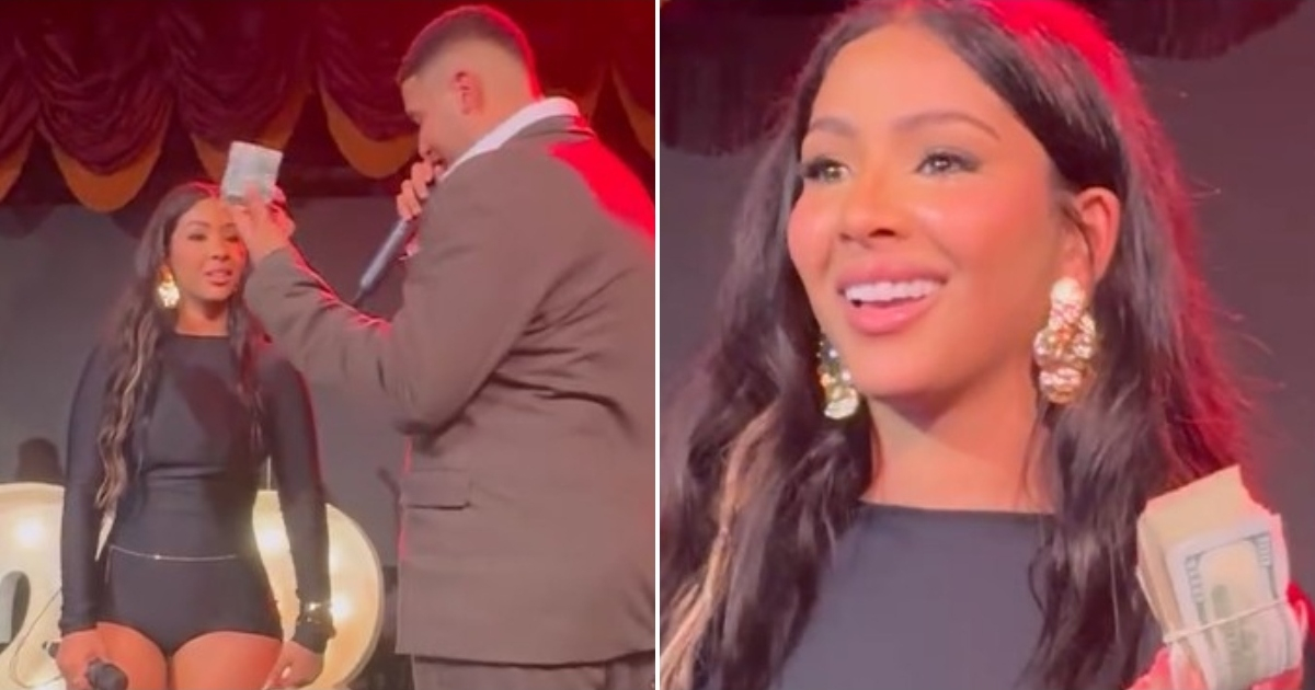 Dany Ome's Public Birthday Gift to Samantha Hernández Sparks Mixed Reactions