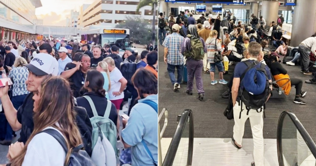 Chaos Erupts at Miami Airport Following Evacuation Due to "Suspicious" Item