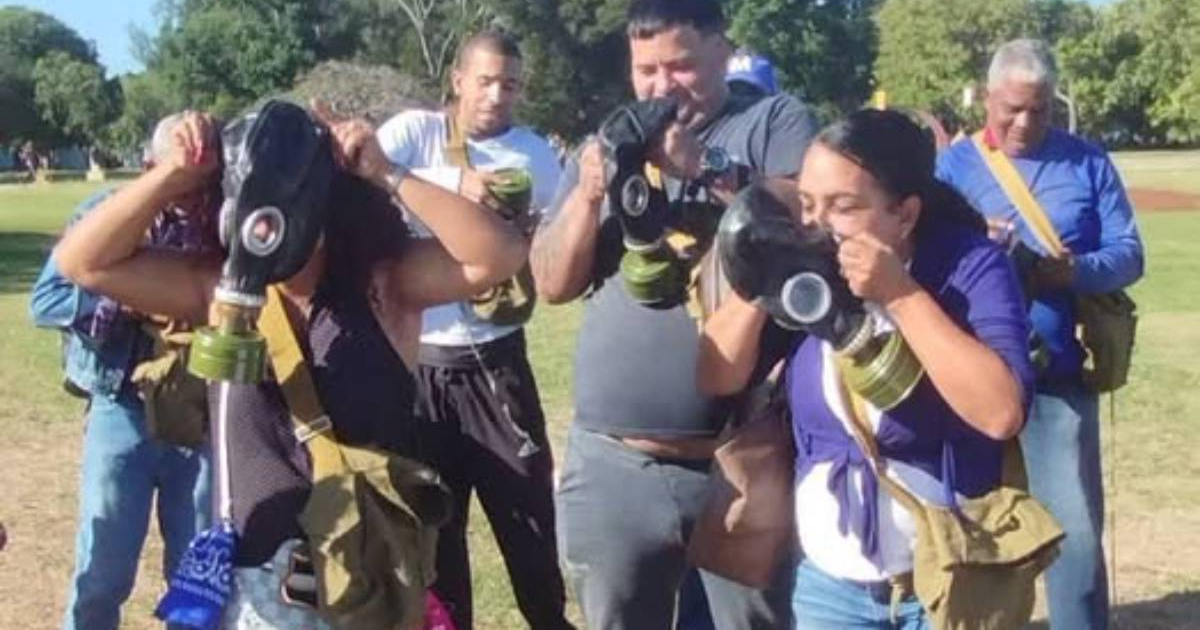 Cuba's Western Army draws ridicule for drills with outdated weaponry for the "war of all the people."