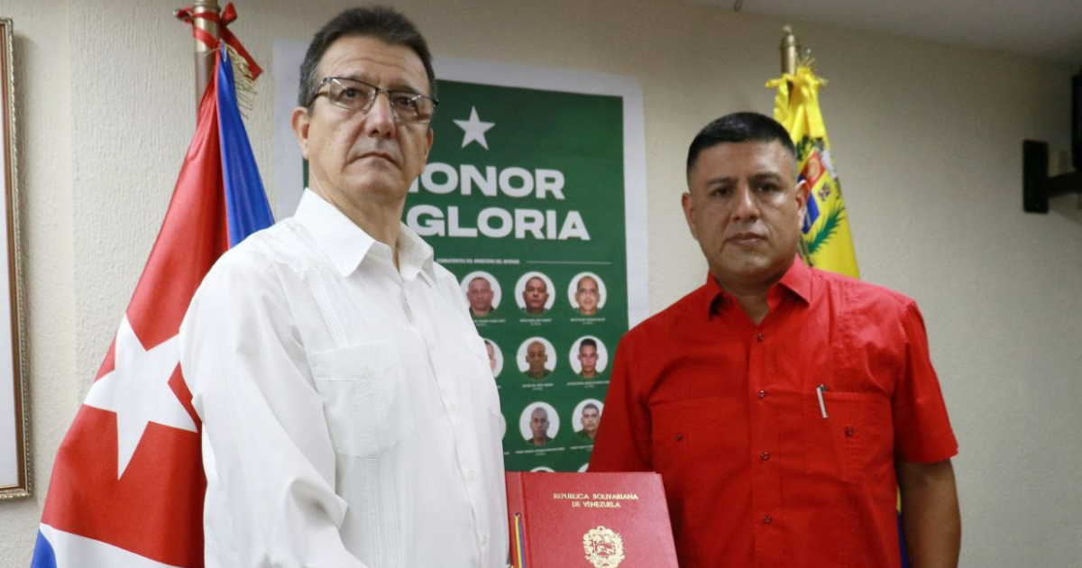 Cuban diplomat accused of espionage continues as ambassador in Venezuela