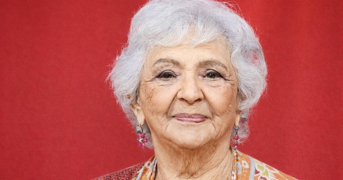 Cuban actress Paula Alí celebrates her 88th birthday