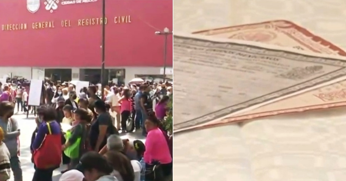 Dismantling a network of fake Mexican birth certificates used by Cubans: How were they doing it?