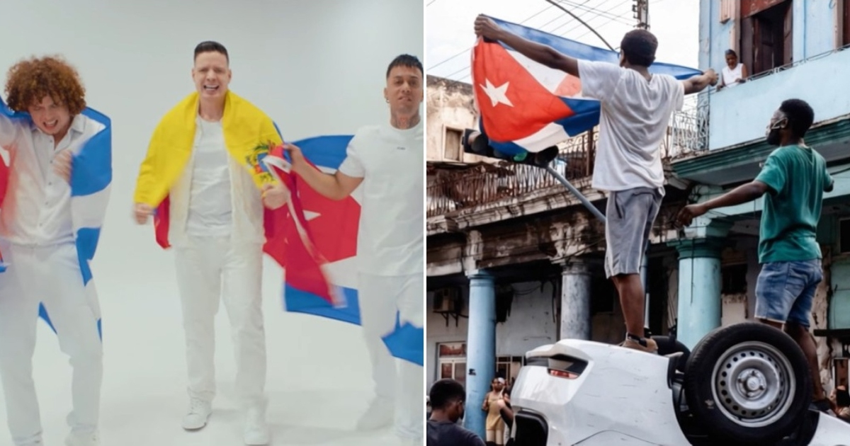 “This deserves a Grammy”: El Rojo, Néstor Meness, and Marko release "Libre", an anthem for the freedom of Cuba and Venezuela