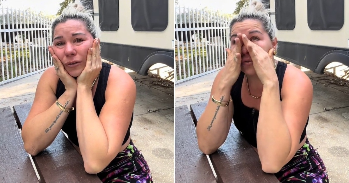 Cuban Woman Breaks Down as Brother Chooses to Return to Cuba After 4 Years: "The Saddest Experience of My Life"