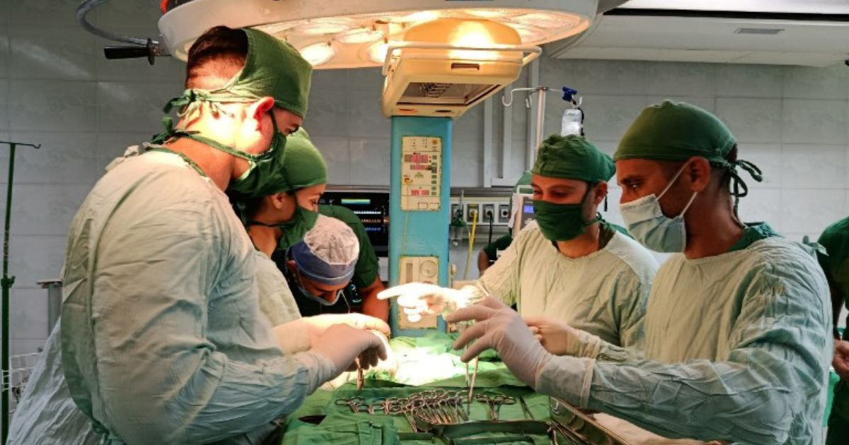 Five days of life and an urgent surgery: a baby's struggle to survive in Cuba