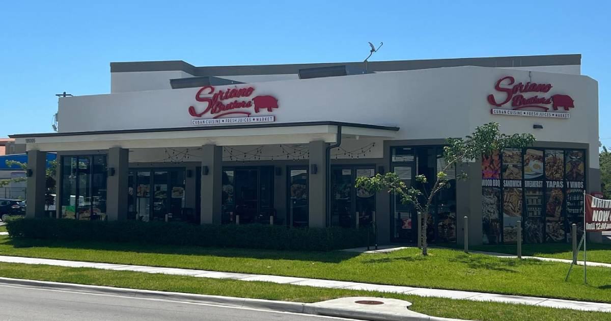 Cockroaches and insects in the kitchen lead to the temporary closure of a Cuban restaurant in Florida