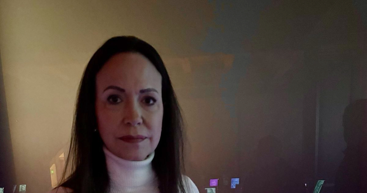 María Corina Machado says that democracy could turn Venezuela into Trump's "Berlin Wall moment."