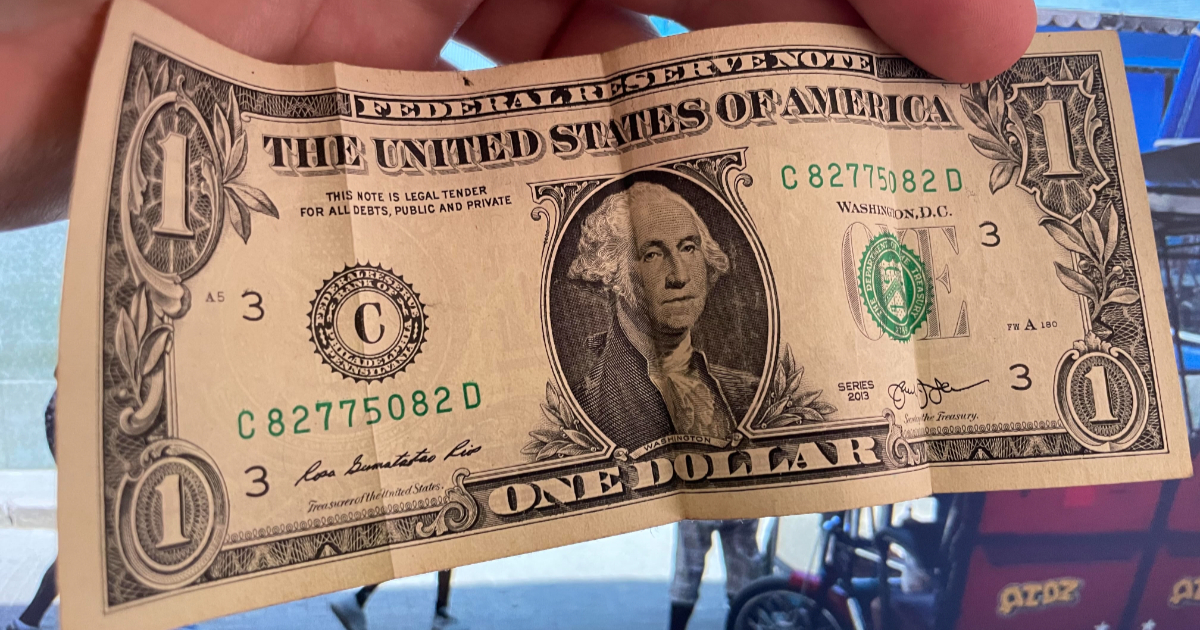 What are the current prices for dollars, euros, and MLC in Cuba?