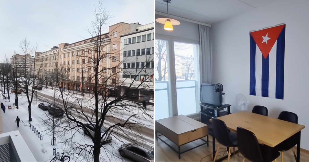 "Cuban Resident in Finland Reveals Monthly Rent for Apartment in Northern Europe"
