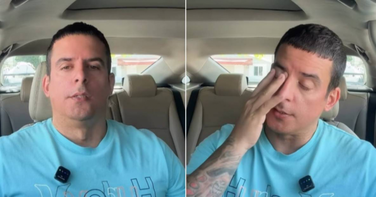 Cuban with I-220A receives unexpected visit from ICE in front of his house in Miami