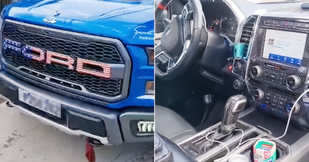 Cubano Shows Off Ford Truck, Emphasizing It's Not the Same as Owning It in the U.S.