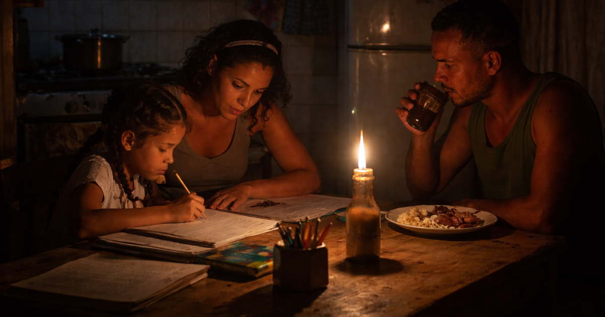Power outages continue unabated in Cuba due to the severe electricity generation deficit