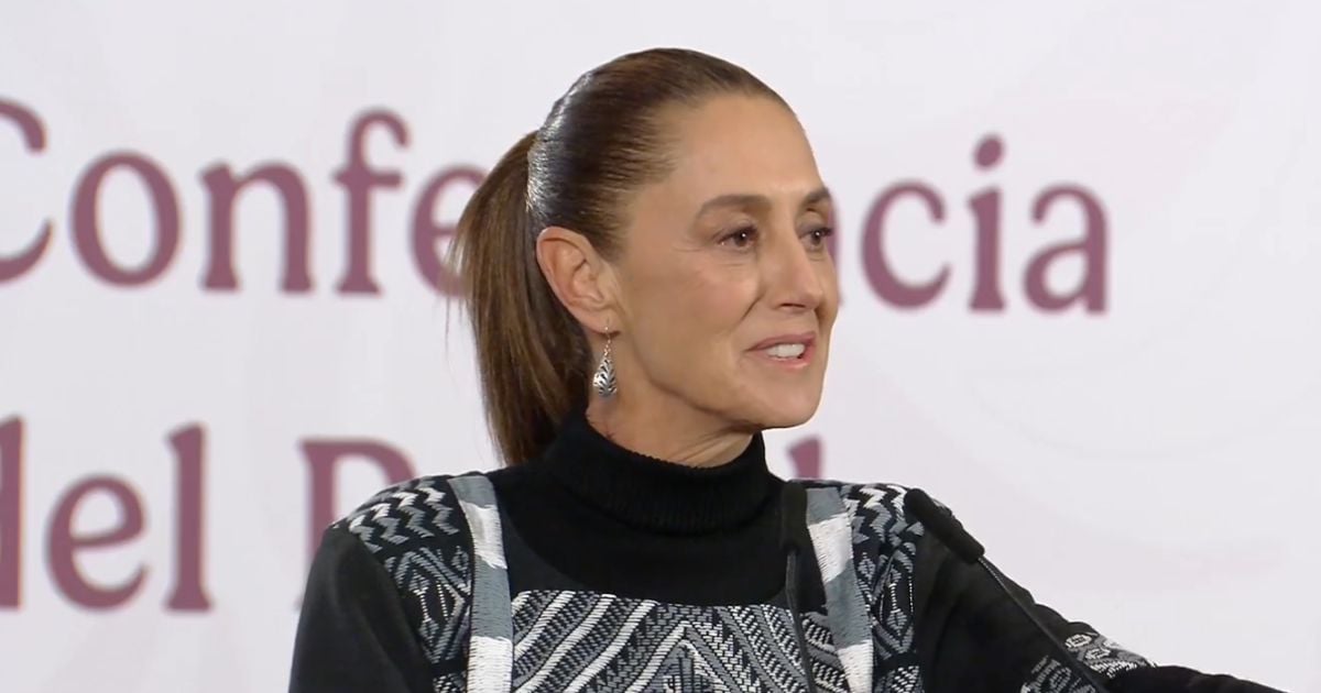 Sheinbaum reacts to the halt of Mexican oil shipments to Cuba: “Pemex makes its own decisions”