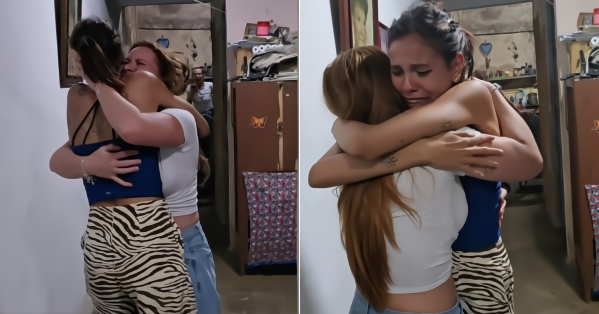 He hadn't seen his family in Cuba for six years, and this is what happened when he arrived