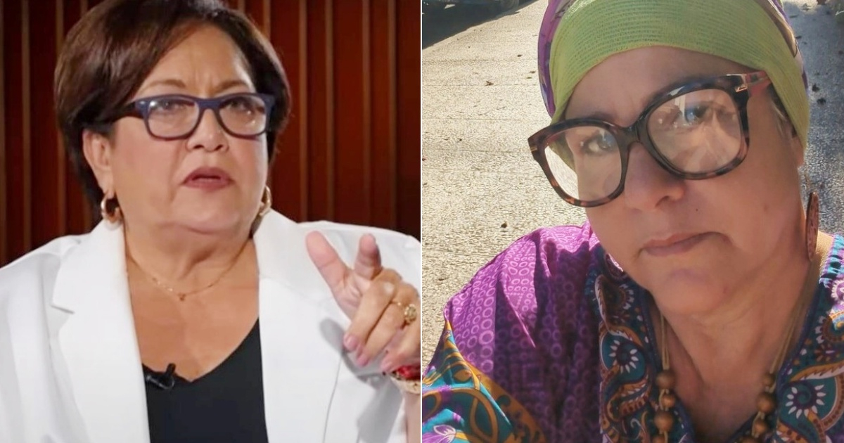 Laritza Camacho Criticizes Arleen Rodríguez Over Controversial Comment on Martí and Electricity