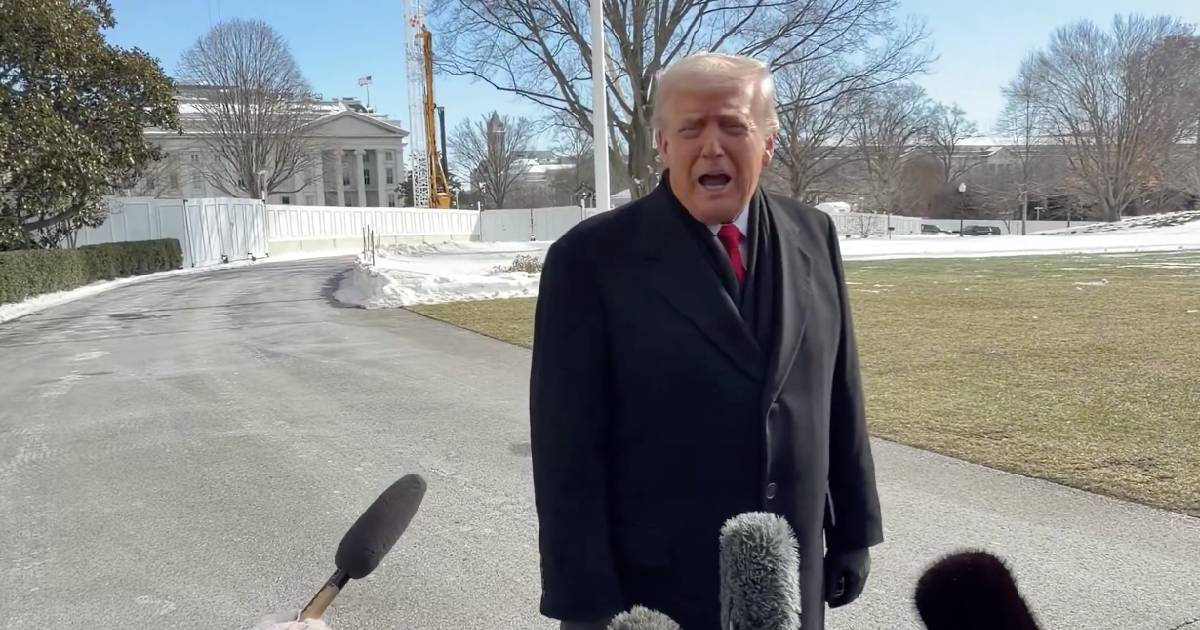 Trump disregards Delcy Rodríguez's threats and claims he maintains "a good relationship" with Venezuela