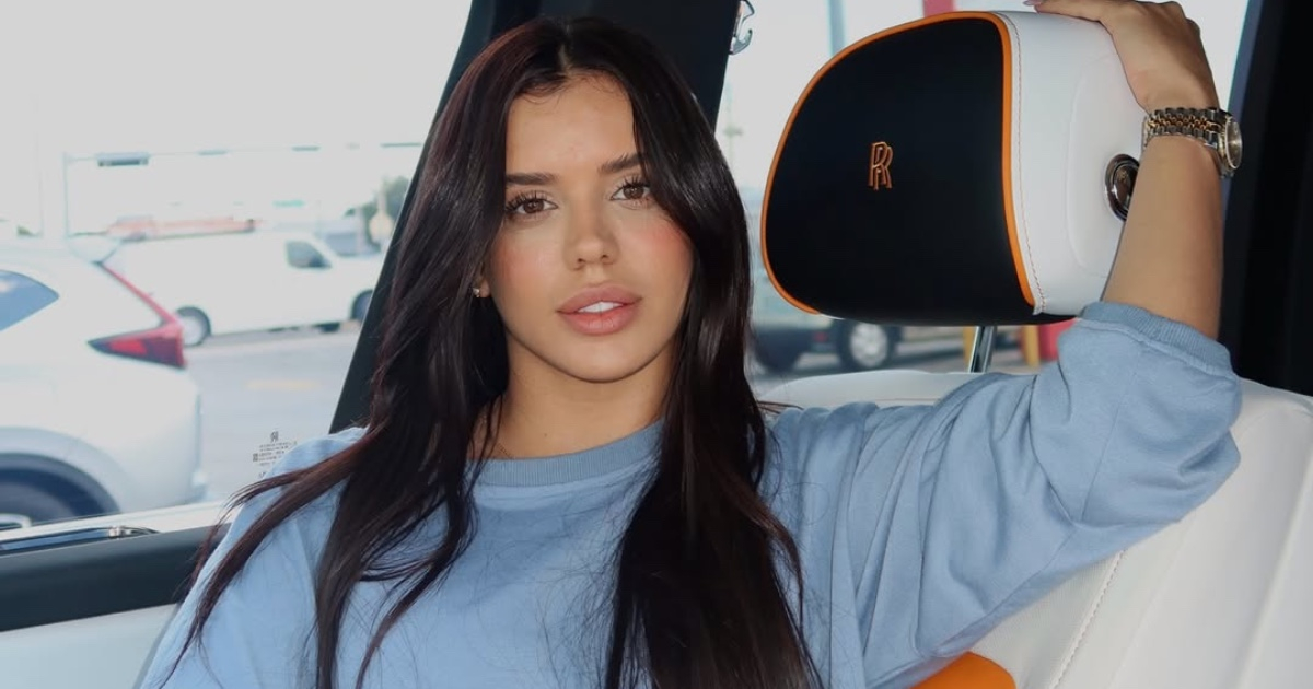 Samantha Espineira shares a video speaking in English and goes viral on social media