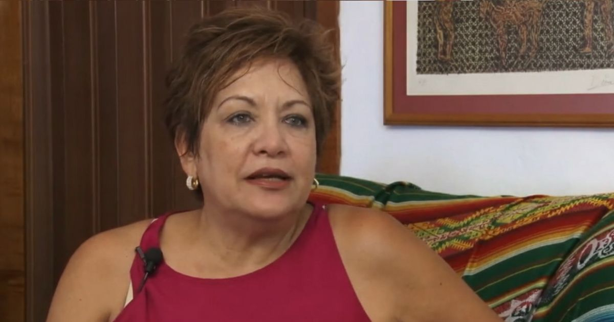 Arleen Rodríguez Speaks Out: "I Didn't Quote Martí and I Already Apologized for the Slip"