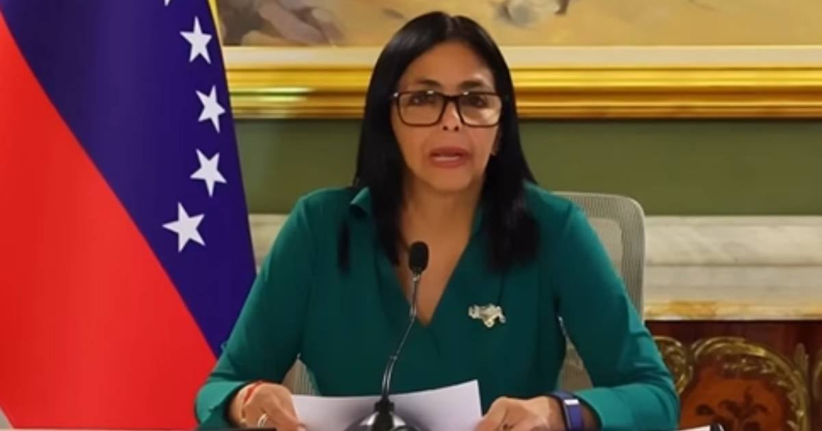 CIA reports warn: Delcy Rodríguez may not sever ties with China, Russia, and Iran