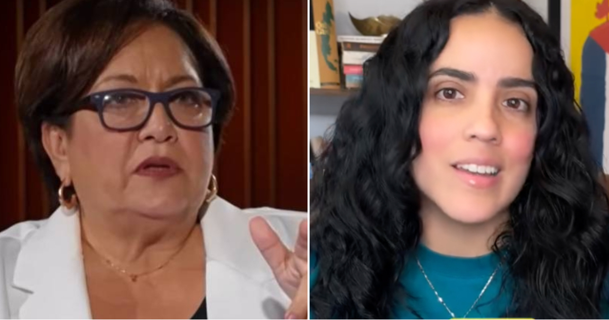 Mónica Baró dismantles Arleen Rodríguez's discourse on journalism in Cuba: "She knows she is lying."