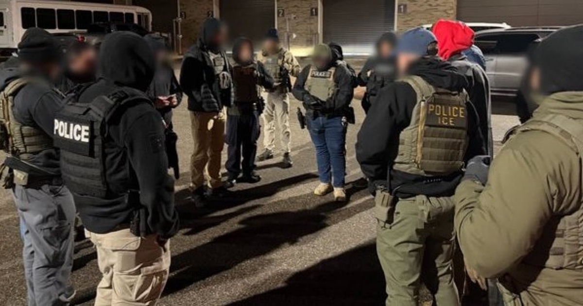 DHS is investigating a U.S. citizen who attempted to purchase a firearm to "kill ICE agents."