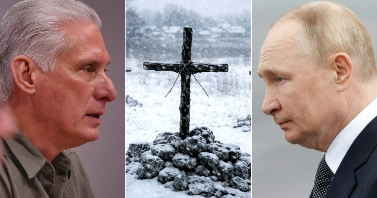Havana remains silent and Moscow forgets them: The number of Cubans killed in the invasion of Ukraine has now reached 93