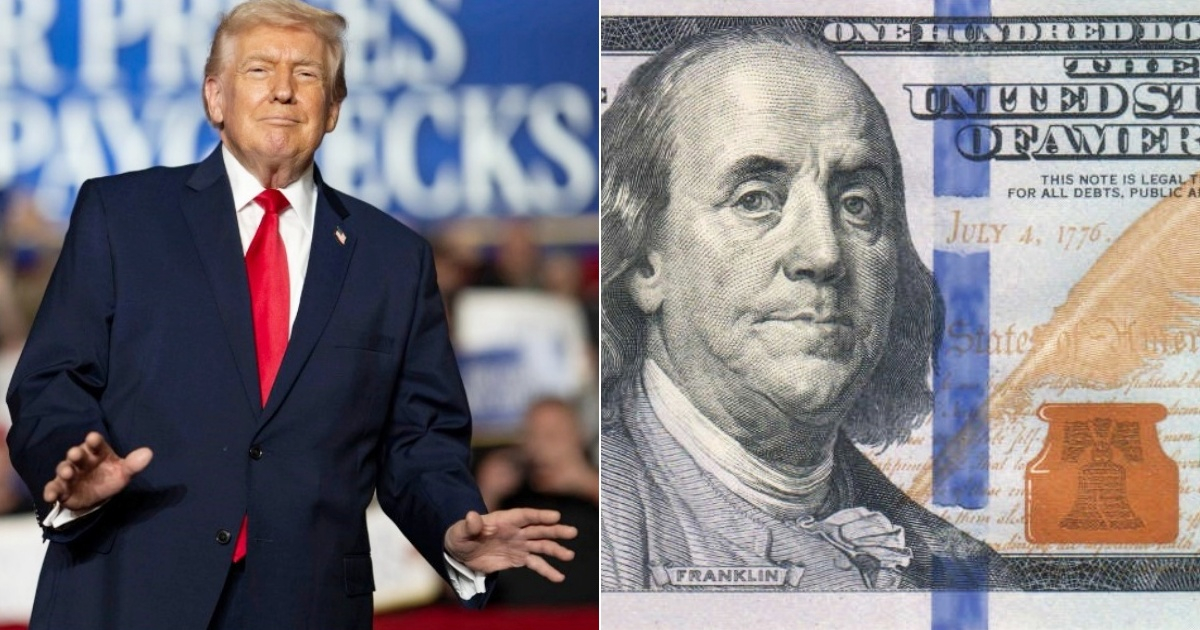 Trump Downplays Dollar Decline: Sees No Cause for Alarm