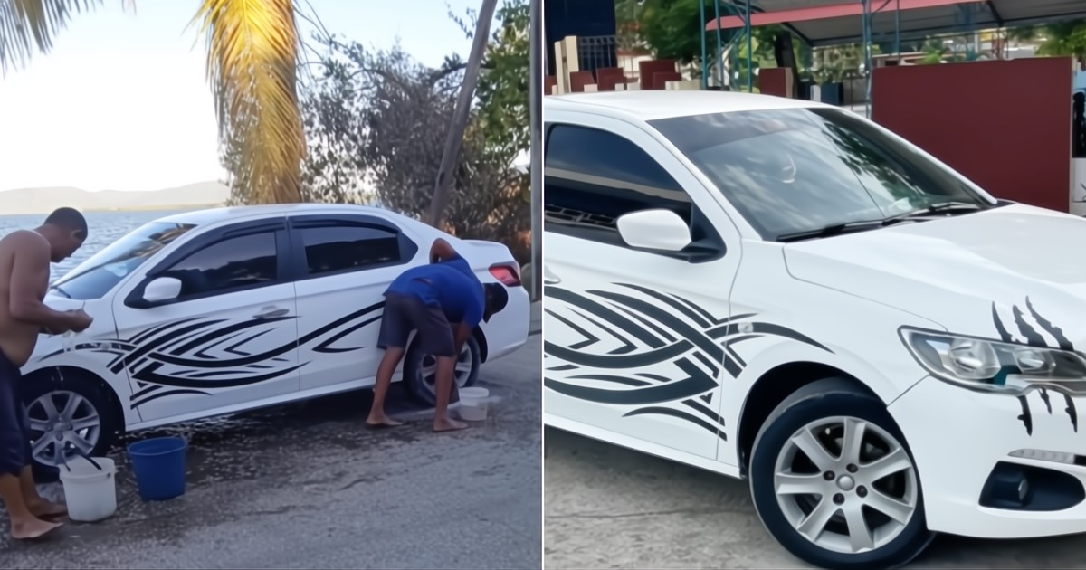 "Securing what’s mine": Cuban shows off his $20,000 car in Cuba and leaves everyone speechless