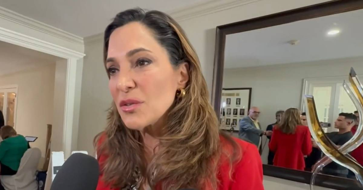 María Elvira Salazar: "China does not defend the Cuban people; it cares about maintaining a base for espionage on the Island."