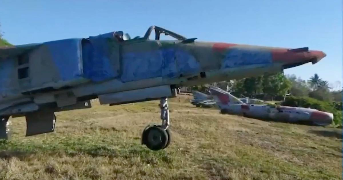 Cuba's Outdated Defense Arsenal: New Images Reveal the Regime's Aging Aircraft