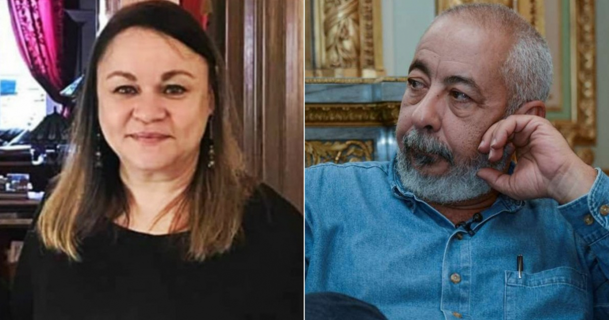 Zoé Valdés accuses Leonardo Padura of being a "police officer of the Cuban regime."