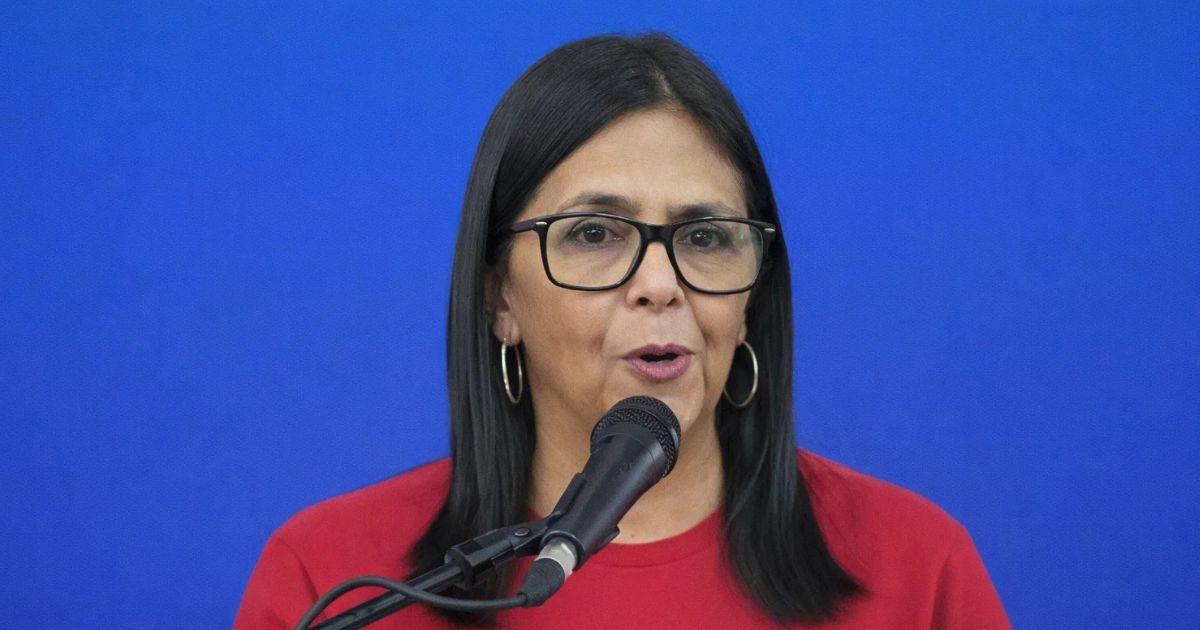 The Armed Forces of Venezuela recognizes Delcy Rodríguez as its commander-in-chief