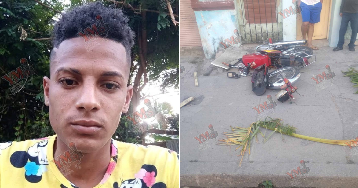 Young man dies in motorcycle accident in Santiago de Cuba
