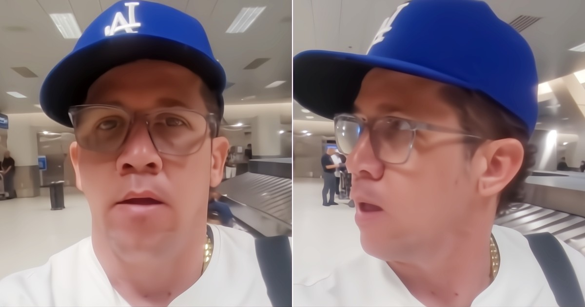 "This is for those who want to go to Cuba": Cuban shares that he was taken into custody after returning to the U.S. from the island