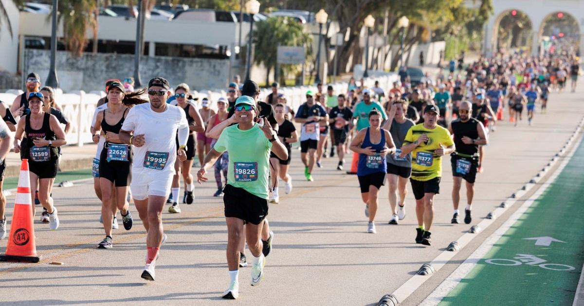 Sudden Death of Runner at Miami Marathon Raises Questions