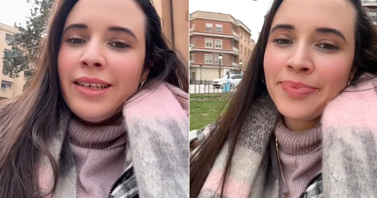 "I was privileged, I never went hungry": Cuban in Spain shares why she decided to emigrate