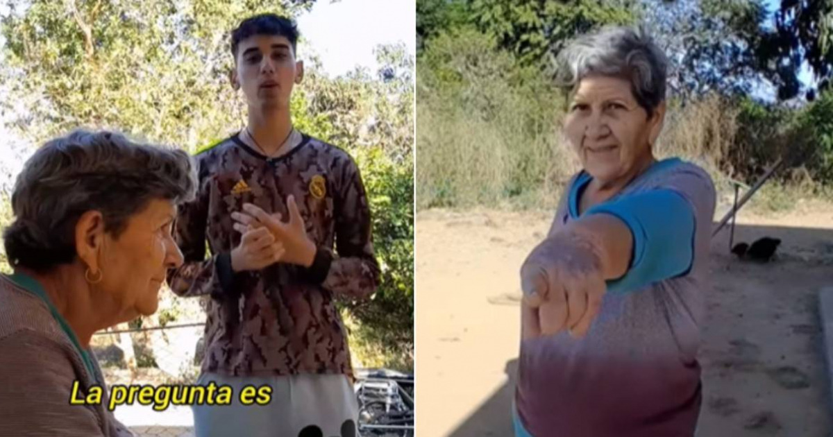 Marco Rubio or Díaz-Canel? Grandmother's Reaction to Her Grandson's Question Goes Viral on Social Media