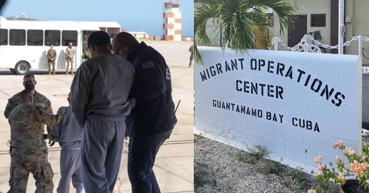 Cubans deported by ICE end up detained at the Guantanamo Naval Base after believing they were returning to Havana