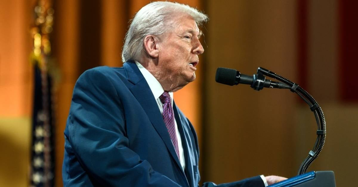 Trump declares a national emergency and cites Cuba as a threat to U.S. security and foreign policy.