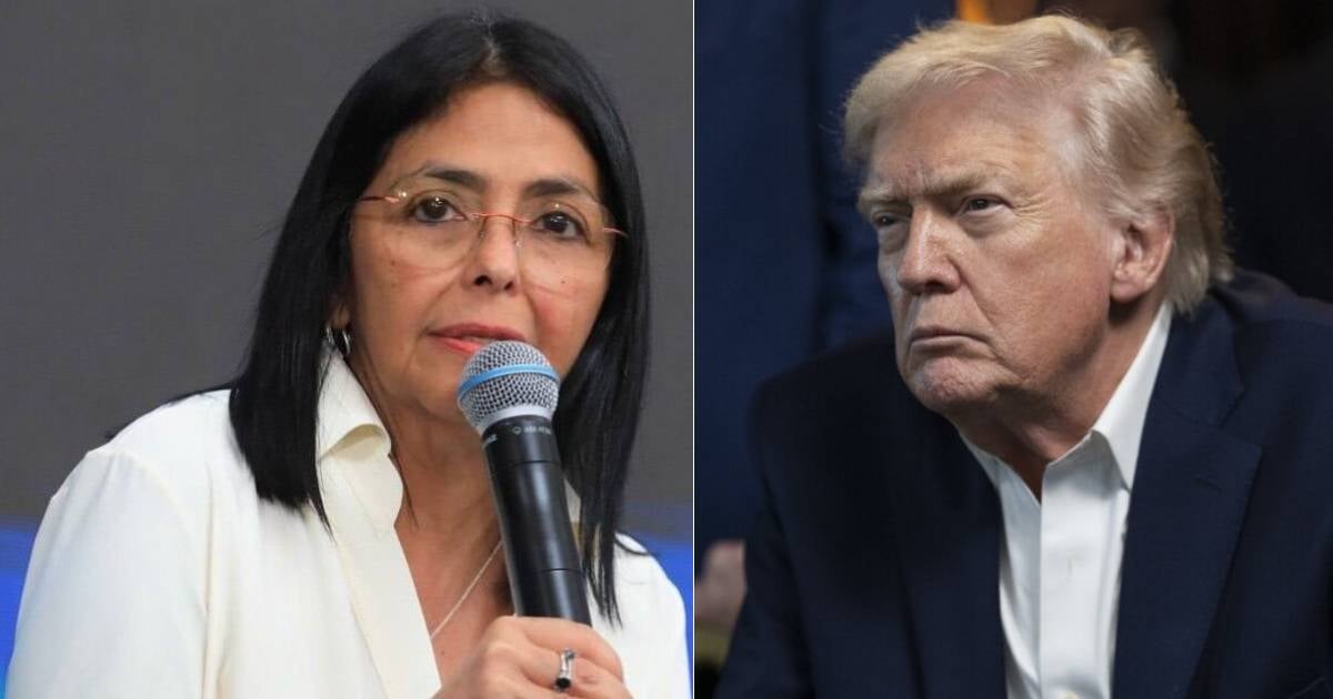 Delcy Rodríguez confirms direct contact with Trump and Rubio and speaks of "important progress" with the U.S.