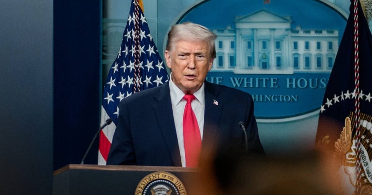 "Cuba is a failed nation": Trump claims the country "will not survive."