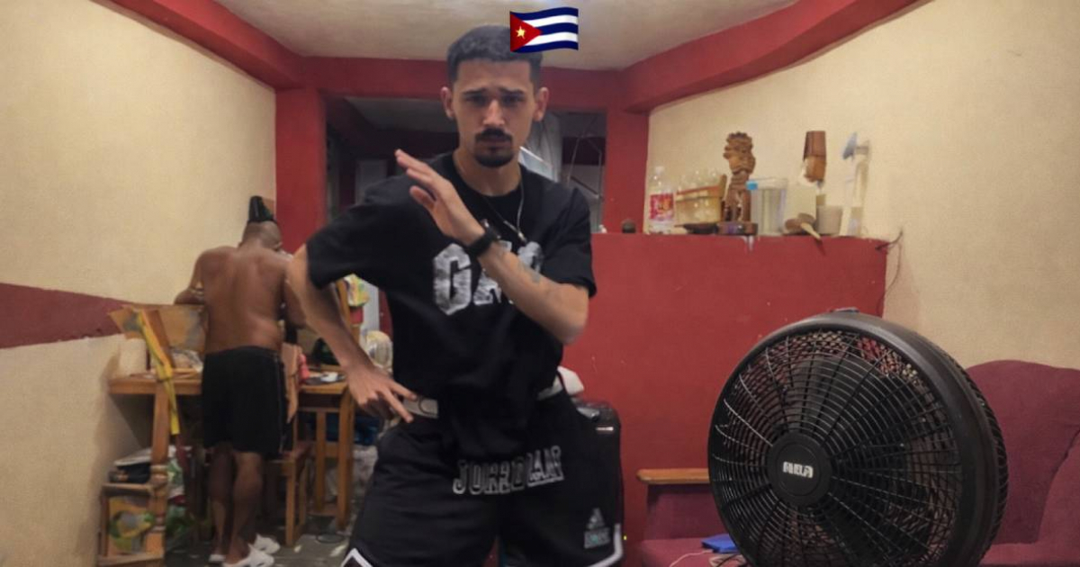 Cuban dancer captures attention with forbidden steps: "Like in the old days"